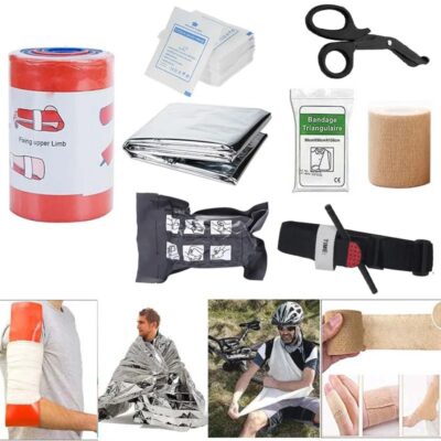 Survival EHBO-Kit voor Camping en Noodsituaties