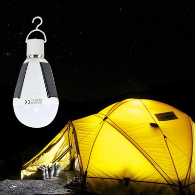 Oplaadbare LED Solar Lamp 7W/12W - Afbeelding 5