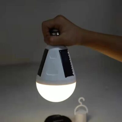 Oplaadbare LED Solar Lamp 7W/12W - Afbeelding 2