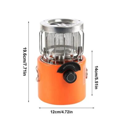 efficiënte 2000w gaskachel voor outdoor camping - Afbeelding 5