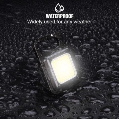 LED Werklamp USB Oplaadbare Mini Zaklamp - Afbeelding 4