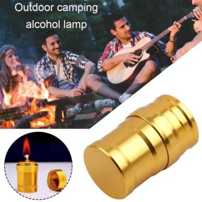 Draagbare Mini Alcohol Lamp voor Outdoor - Afbeelding 5