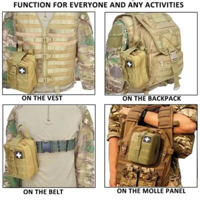 Molle Militaire Pouch EDC-tas - Afbeelding 2
