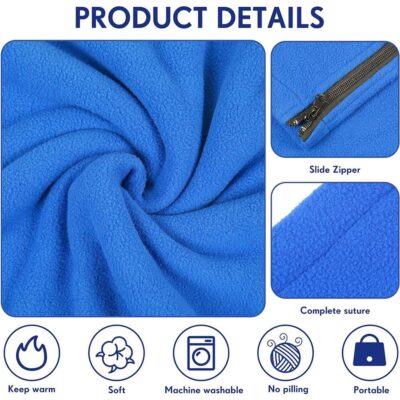 Warme Fleece Slaapzakvoering - Afbeelding 4