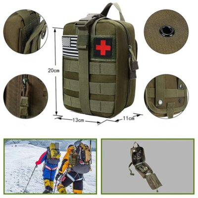 Molle tactische EHBO-kit - Afbeelding 5
