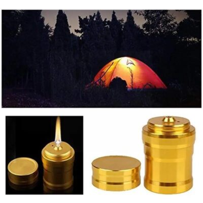 Draagbare Mini Alcohol Lamp voor Outdoor