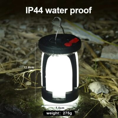Oplaadbare Zonne-Lamp voor Camping - Afbeelding 4