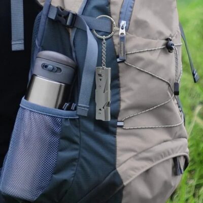 Noodsignaal Fluit 120dB voor Overleving - Afbeelding 2