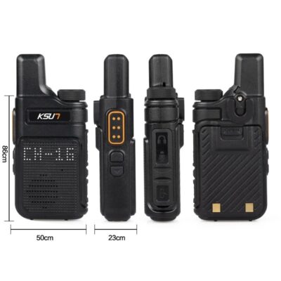 Ksun M6 Mini-walkietalkie 6W - Afbeelding 2