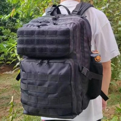 SYZM Tactische Rugzak 25L/45L voor Outdoor - Afbeelding 3