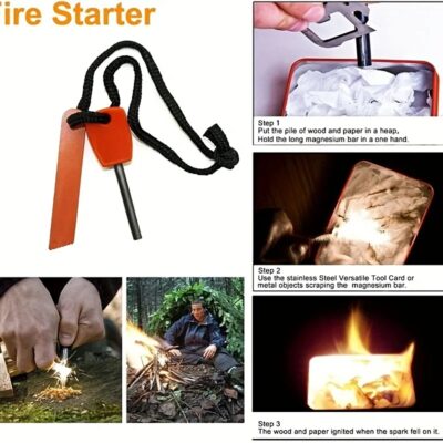 8-in-1 Outdoor overlevingskit - Afbeelding 3