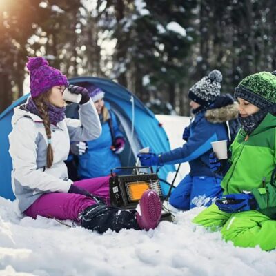 1300W Buitenverwarming - Tweeërlei Gebruik - Afbeelding 4