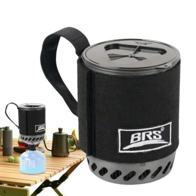 BRS 661 Jet Cooker Campingfornuis met warmtewisselaar