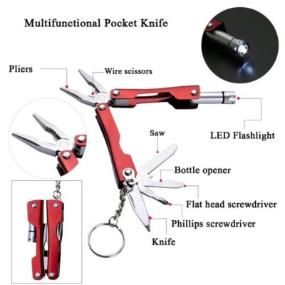6-in-1 Survival Kit Outdooruitrusting - Afbeelding 3