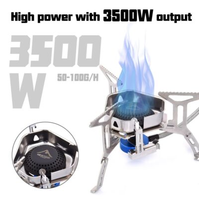 Winddichte 3500W gaskachel - Afbeelding 3