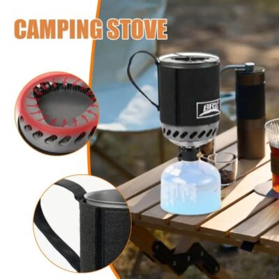 BRS 661 Jet Cooker Campingfornuis met warmtewisselaar - Afbeelding 3