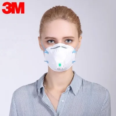 3M 8822 FFP2 Wegwerpmasker met uitademventiel - Afbeelding 2