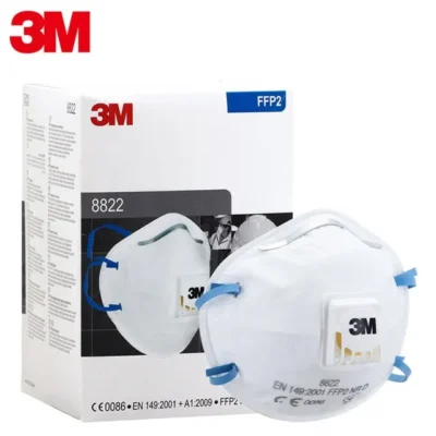 3M 8822 FFP2 Wegwerpmasker met uitademventiel - Afbeelding 5