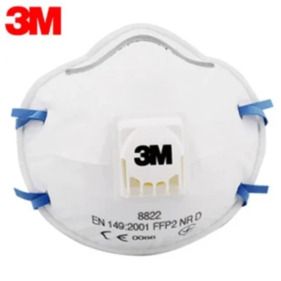 3M 8822 FFP2 Wegwerpmasker met uitademventiel