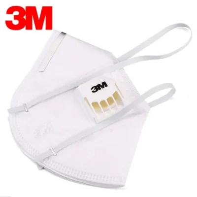3M 9001V KN90 deeltjesmasker - Afbeelding 2