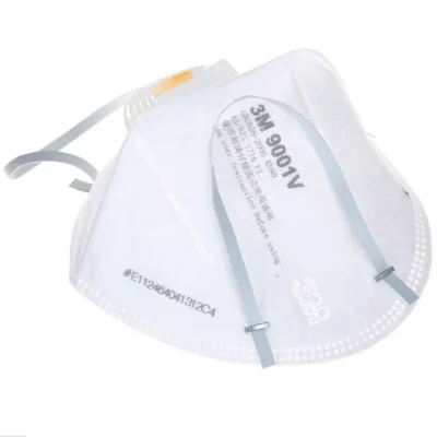 3M 9001V KN90 deeltjesmasker - Afbeelding 3