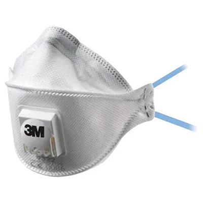 3M 9322 Aura FFP2 Wegwerpmasker met ventiel