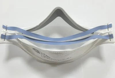 3M Aura 9205+ N95 deeltjesmasker - Afbeelding 3