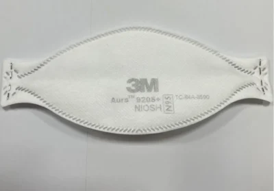 3M Aura 9205+ N95 deeltjesmasker - Afbeelding 4