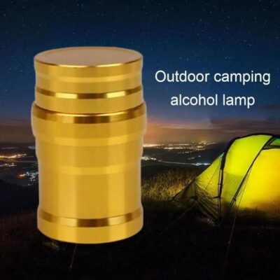 Draagbare Mini Alcohol Lamp voor Outdoor - Afbeelding 2