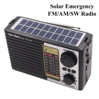 Woopker Solar Noodradio