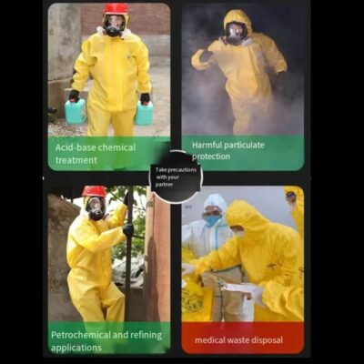 Chemisch Beschermende Pak - Afbeelding 4
