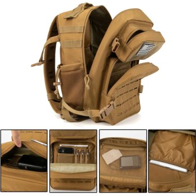 25L Tactische Rugzak Outdoor Molle Rugzak - Afbeelding 4