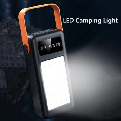 80000mAh Power Bank met LED-lamp - Afbeelding 5