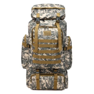 80L Outdoor Camouflage Rugzak - Afbeelding 3