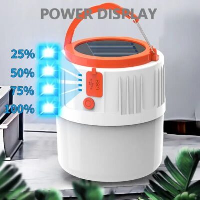 Oplaadbare Solar Camping Lamp - Afbeelding 2
