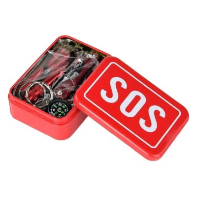 6-in-1 Survival Kit Outdooruitrusting