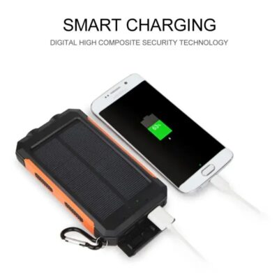 40000mAh Externe Batterij Zonne-Energiebank - Afbeelding 4
