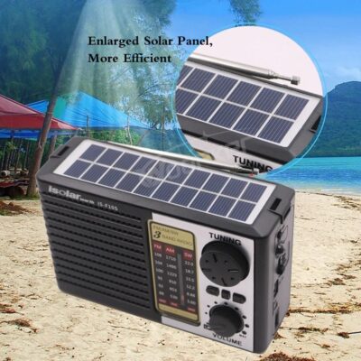 Woopker Solar Noodradio - Afbeelding 2