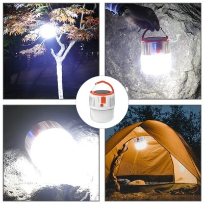 Oplaadbare Solar Camping Lamp - Afbeelding 5