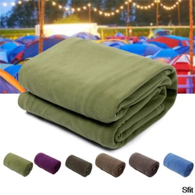 Ultralichte Fleece Slaapzak