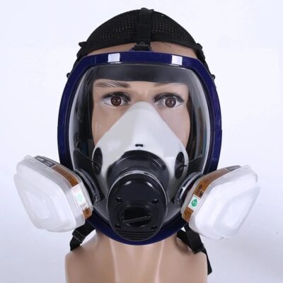Pro Volledig Gezicht Gasmasker - Afbeelding 2