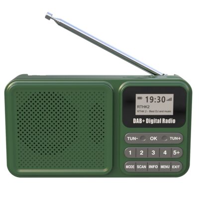 DAB+ Digitale radio Bluetooth compatible Zonne