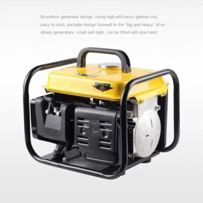 800W Benzine Generator voor Huishoudelijk Gebruik - Afbeelding 3