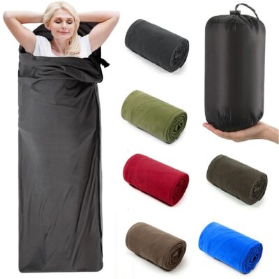 Warme Fleece Slaapzakvoering