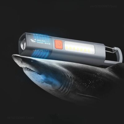 S SHARK Outdoor Zaklamp - Afbeelding 4