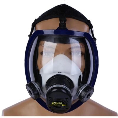 Pro Volledig Gezicht Gasmasker - Afbeelding 3