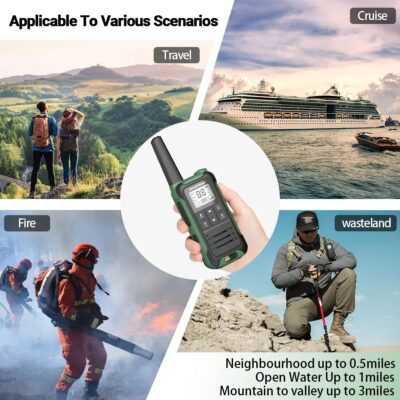 Baofeng F22 PMR446 Walkie Talkie - Afbeelding 5