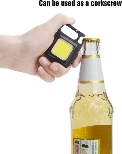 LED Werklamp USB Oplaadbare Mini Zaklamp - Afbeelding 5