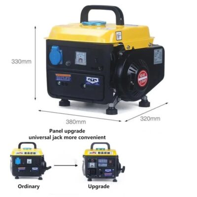 650W Kleine Benzine Generator - Afbeelding 3