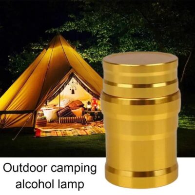 Draagbare Mini Alcohol Lamp voor Outdoor - Afbeelding 3